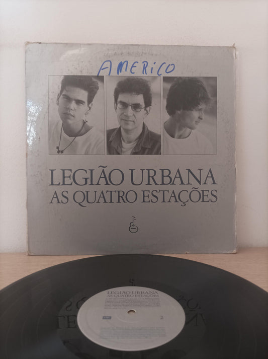 Lp Vinil Legião Urbana As Quatro Estações, Leia