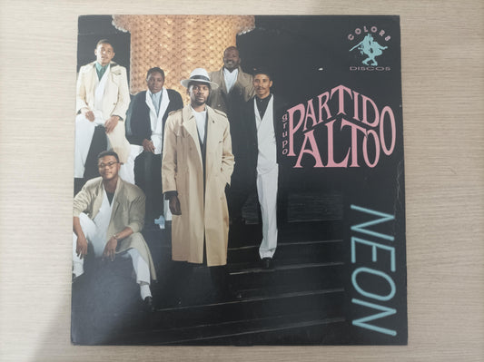 Lp Vinil Grupo Partido Alto Neon