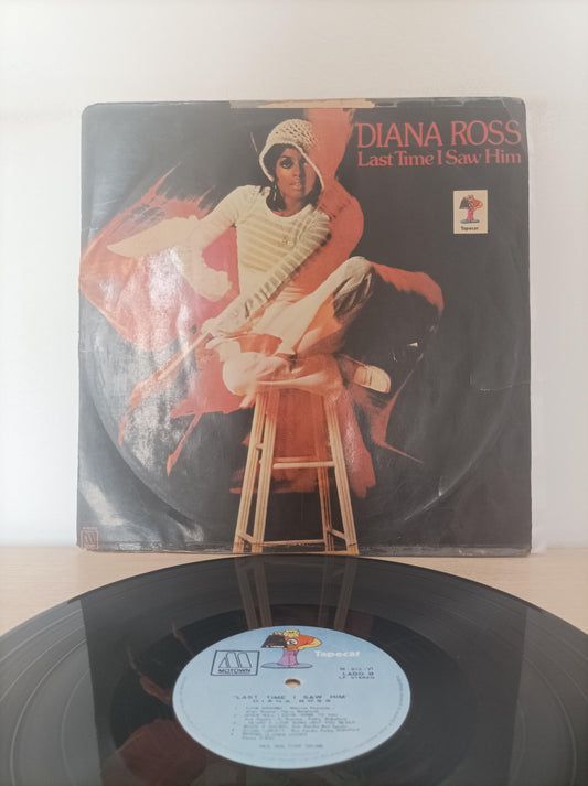 Lp Vinil Diana Ross Last Time I Saw Him