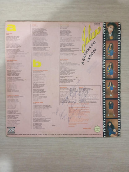 Lp Vinil Juliana Doce Vida