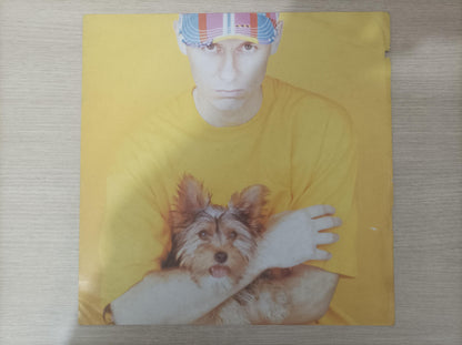 Lp Vinil Pet Shop Boys Introspective Com Encarte