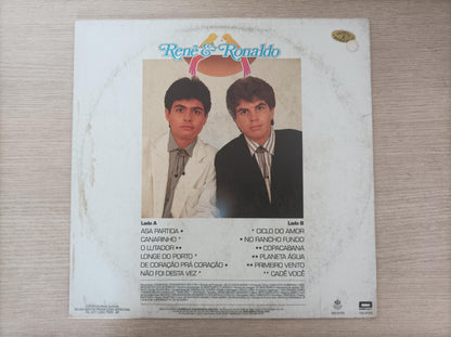 Lp Vinil Renê & Ronaldo 1988
