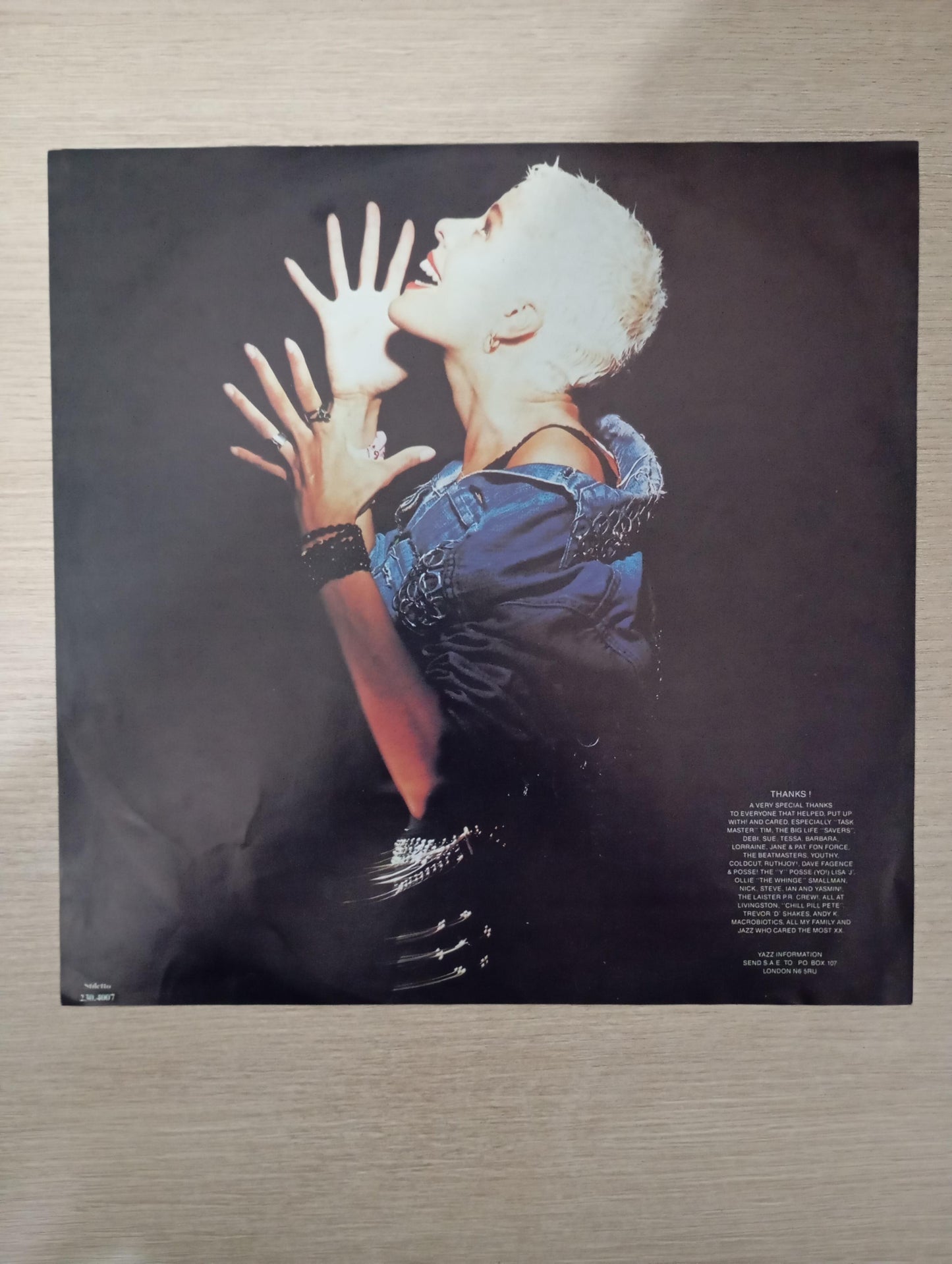 Lp Vinil Yazz Wanted Com Encarte