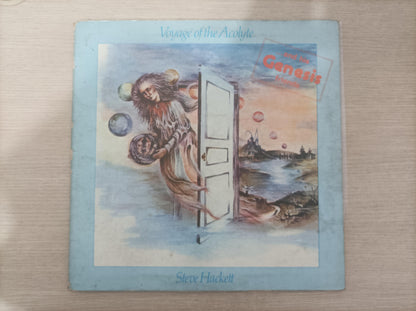Disco Vinil Voyage Of The Acolyte Steve Hackett C/ Encarte A