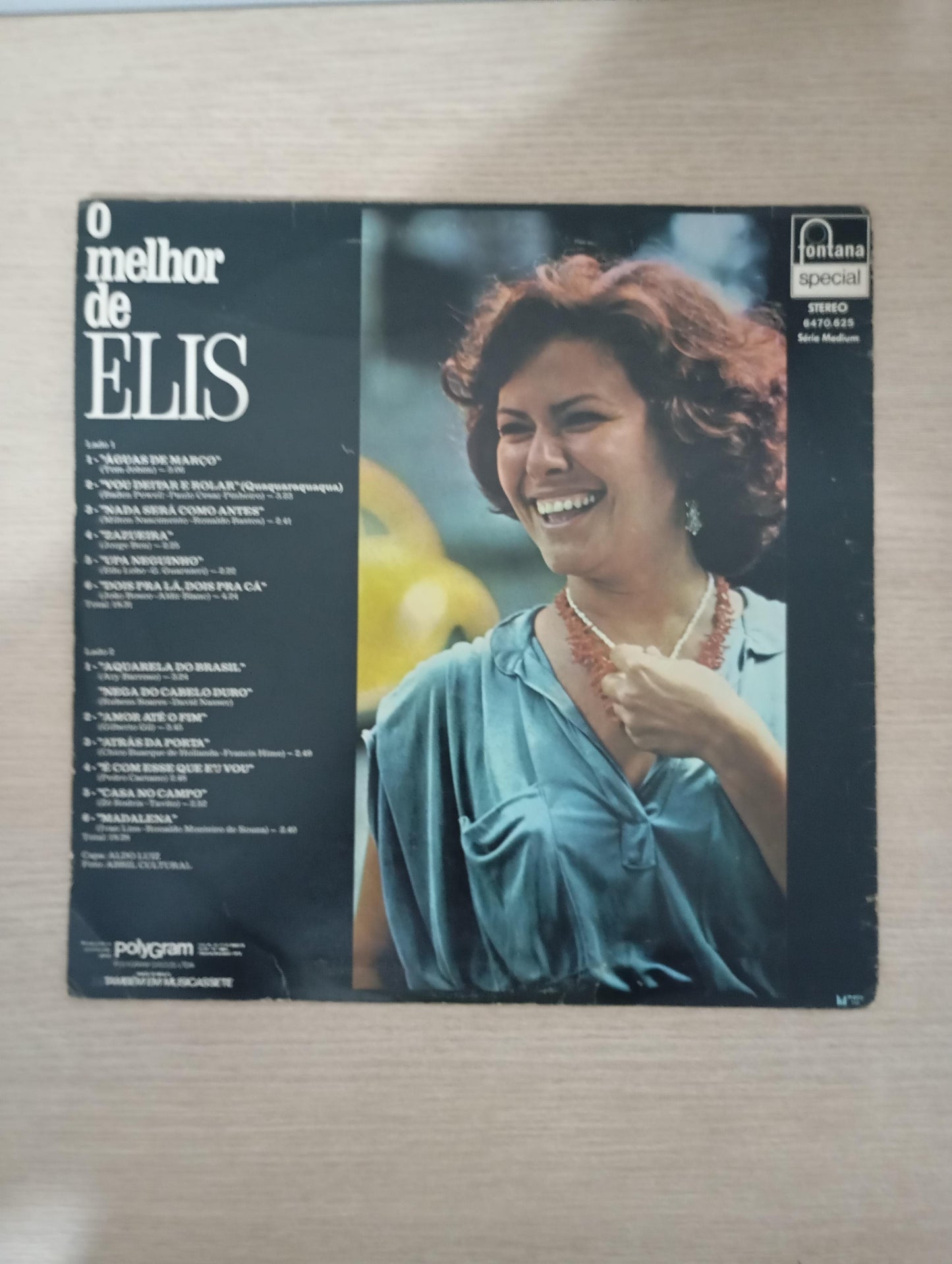 Lp Vinil Elis Regina O Melhor De Elis