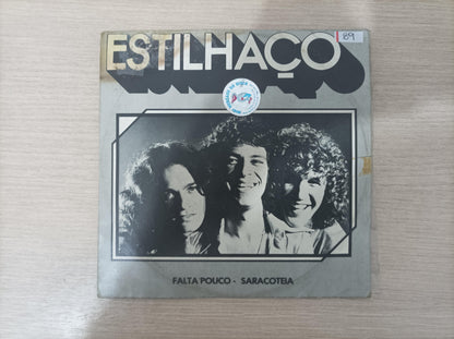 Compacto Vinil Estilhaço Falta Pouco / Saracoteia