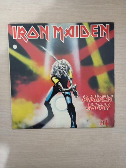 Lp Vinil Iron Maiden Maiden Japan