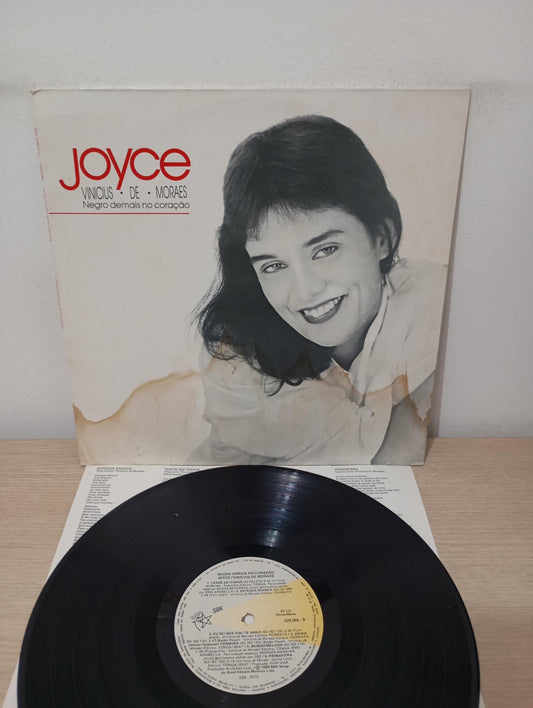 Lp Vinil Joyce Vinicius de Moraes Negro Demais C Encarte