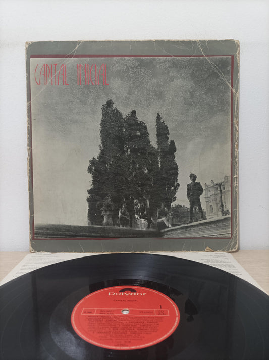 Lp Vinil Capital Inicial 1986 Com Encarte