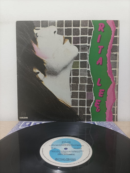 Lp Vinil Rita Lee & Roberto Saúde Com Encarte