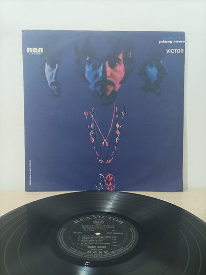 Disco Vinil Realization Johnny Rivers A