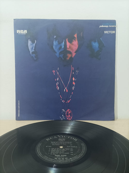 Disco Vinil Realization Johnny Rivers A