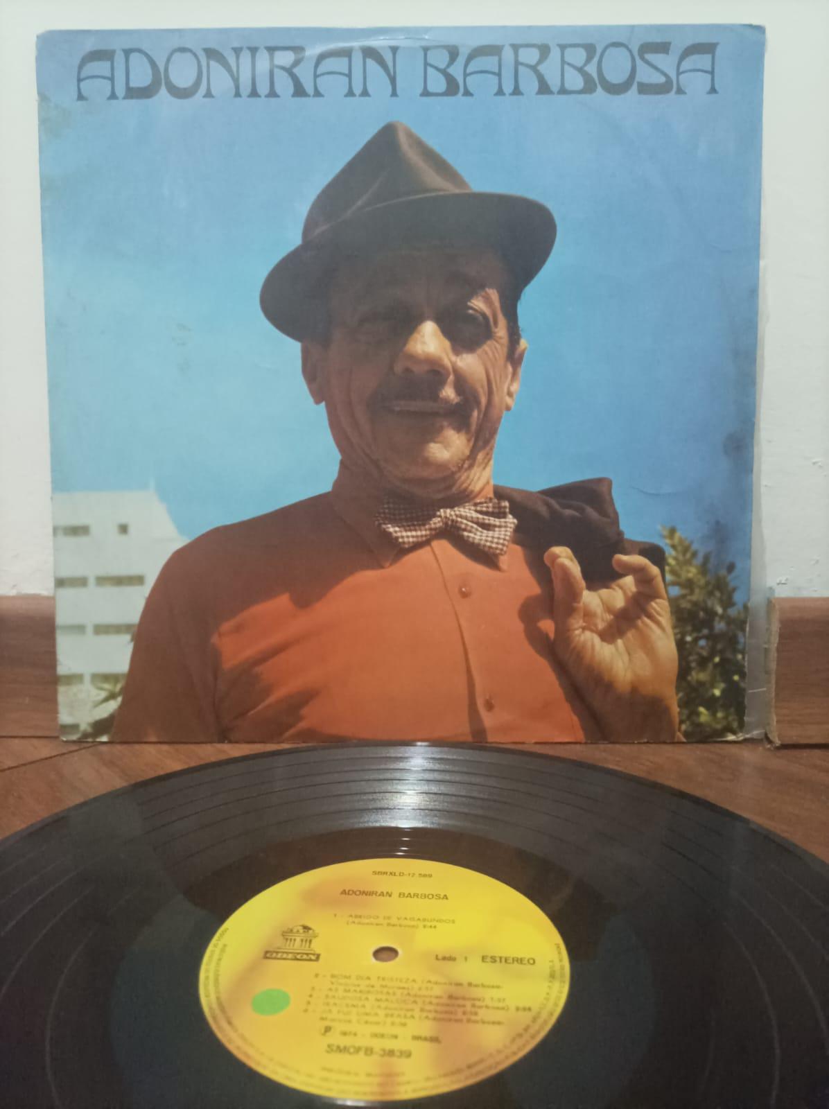 Lp Vinil Adoniran Barbosa 1974
