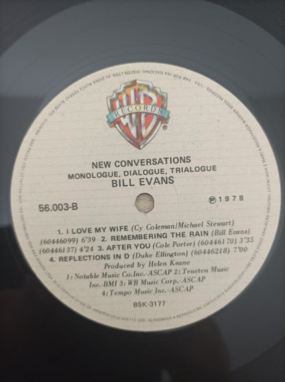 Lp Vinil Bill Evans New Conversations