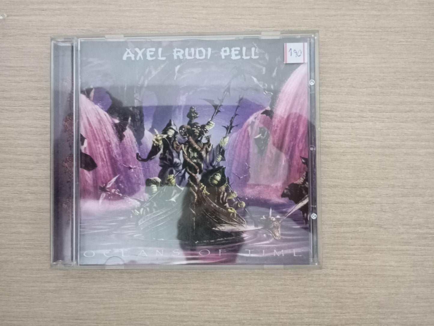 CD Axel Rudi Pell Oceans Of Time Importado
