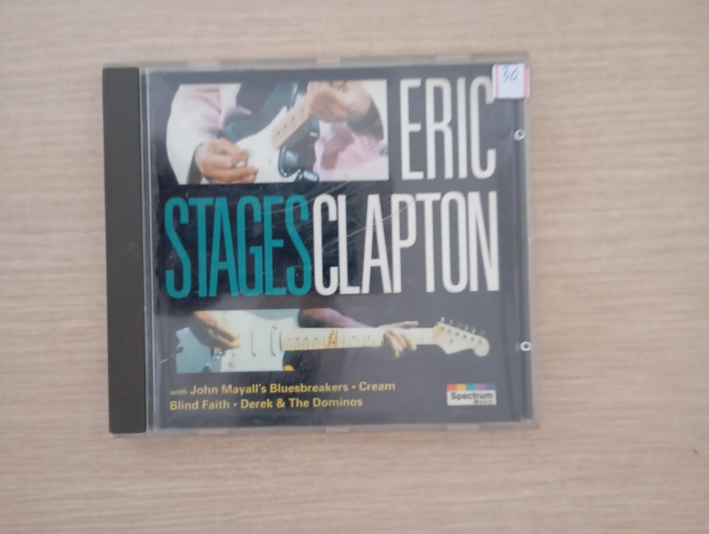 CD Eric Clapton Stages Importado