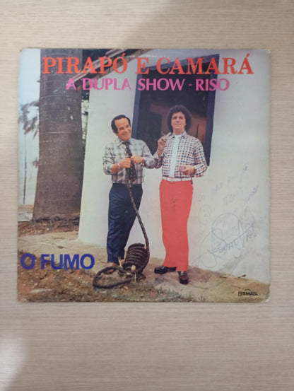 Lp Vinil Pirapó e Camará O Fumo