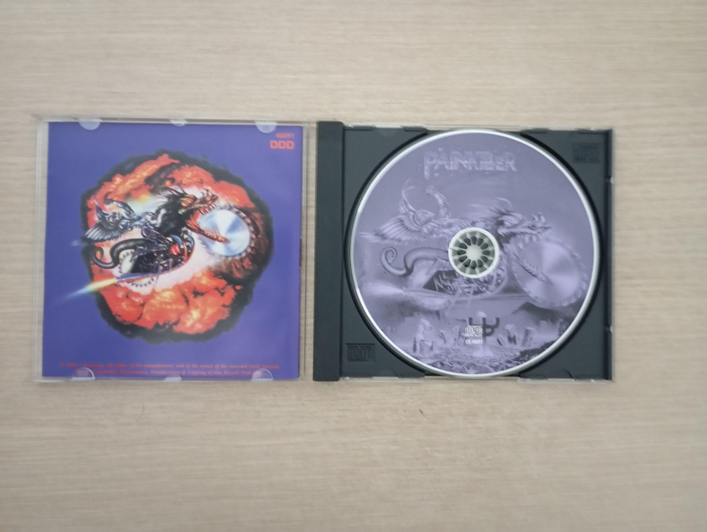 CD Judas Priest Painkiller Importado