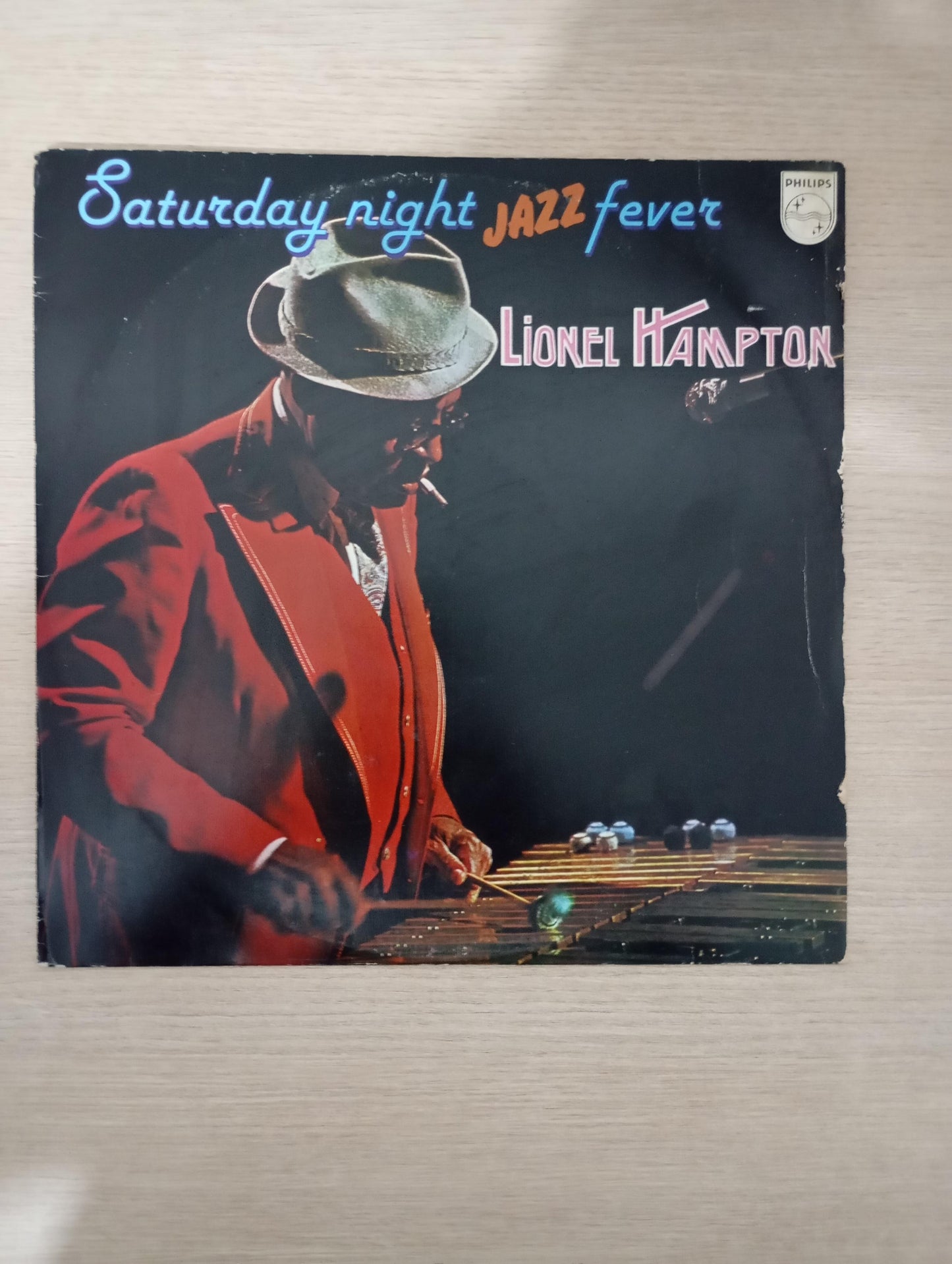 Lp Vinil Lionel Hampton Saturday Night Jazz Fever