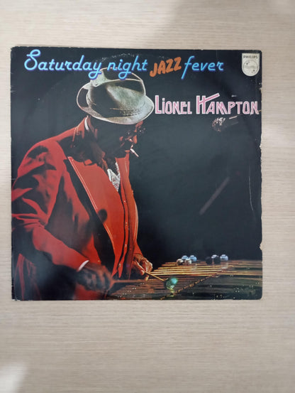 Lp Vinil Lionel Hampton Saturday Night Jazz Fever
