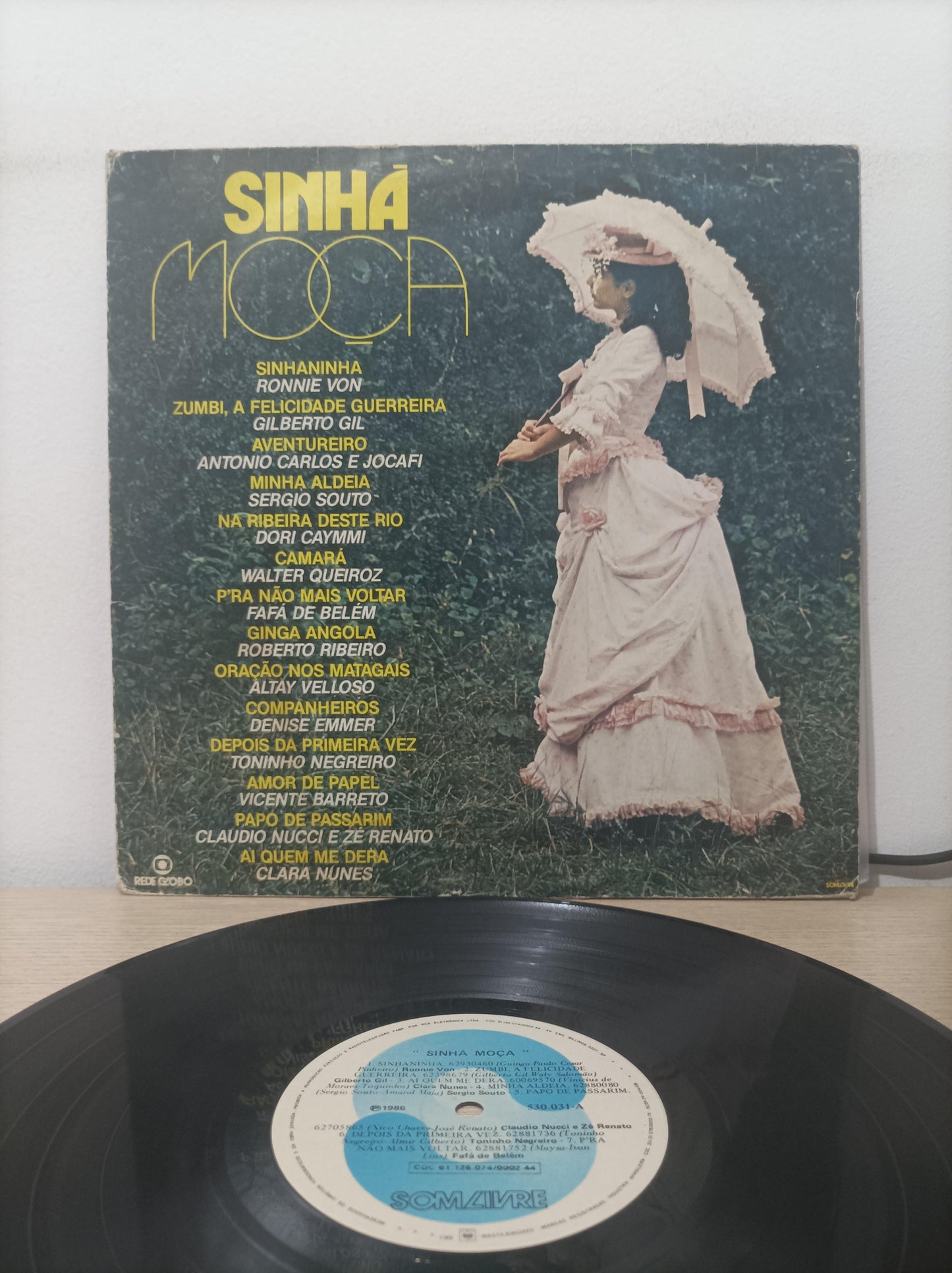 Lp Vinil Sinhá Moça