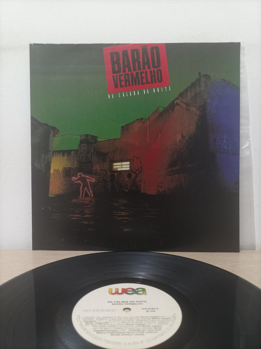 Lp Vinil Barão Vermelho Na Calada Da Noite