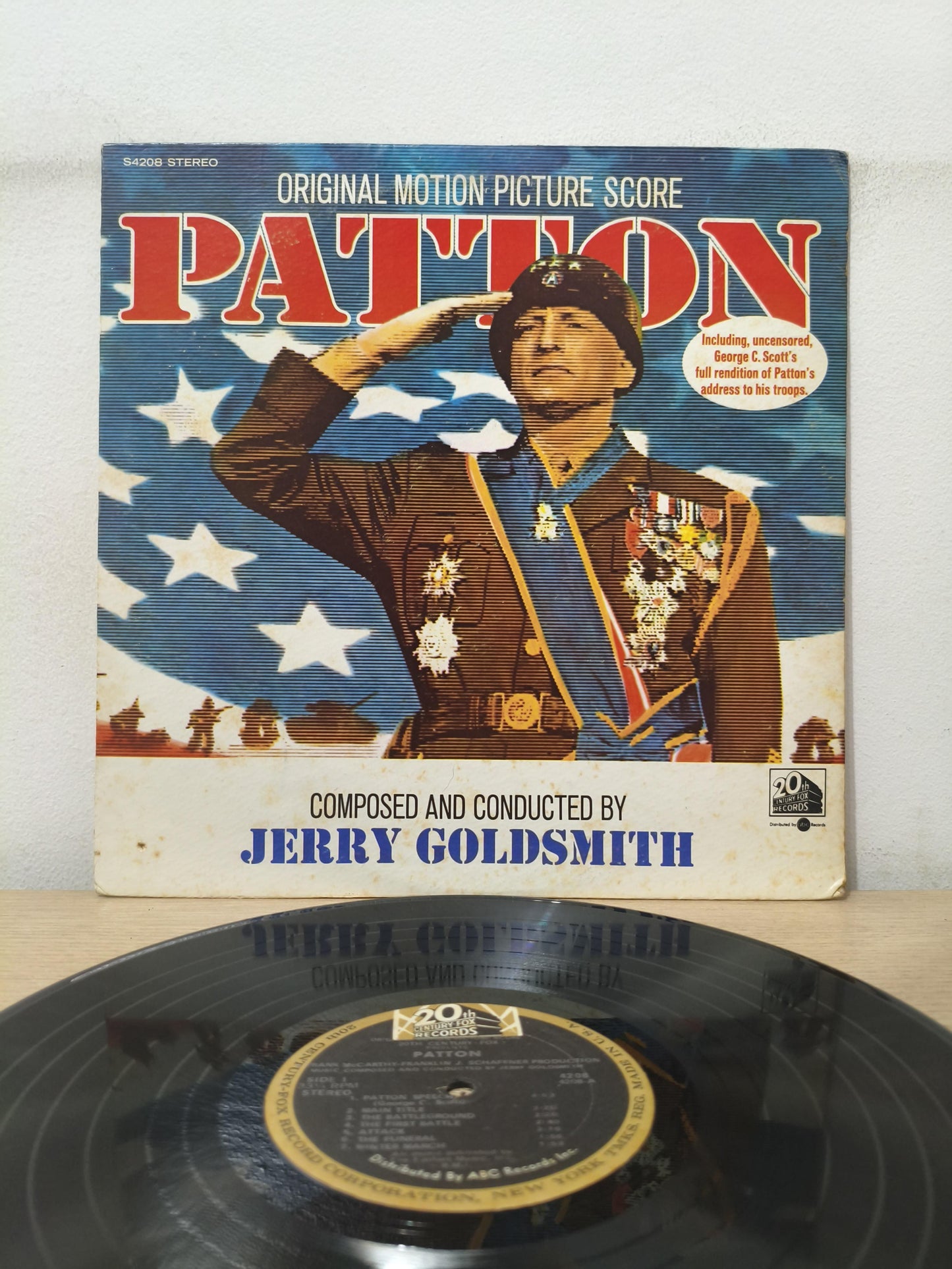 Lp Vinil Jerry Goldsmith Patton Importado