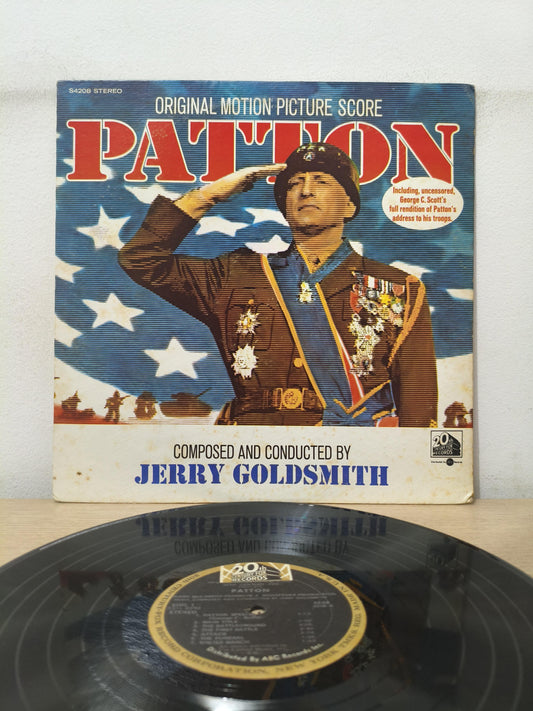 Lp Vinil Jerry Goldsmith Patton Importado