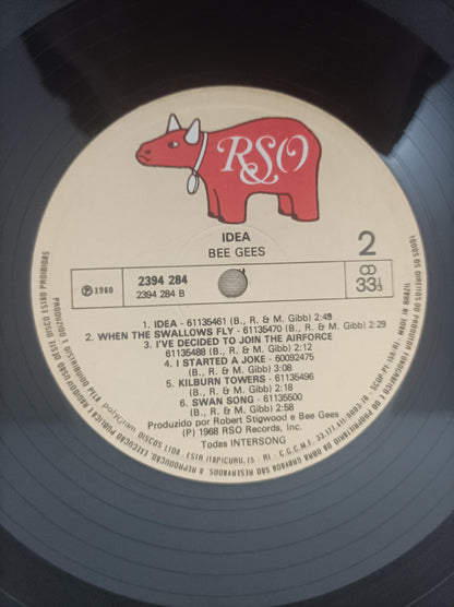Lp Vinil Bee Gees Idea