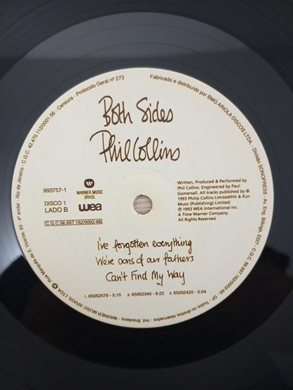 Lp Vinil Phil Collins Both Sides Duplo