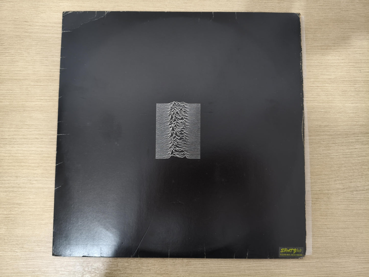 Lp Vinil Joy Division Unknown Pleasures Com Encarte