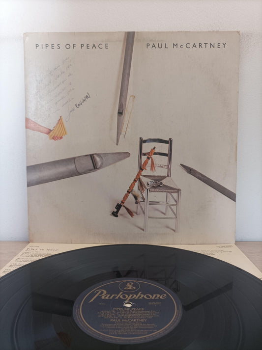 Lp Vinil Paul McCartney Pipes Of Peace Capa Dupla C/ Encarte