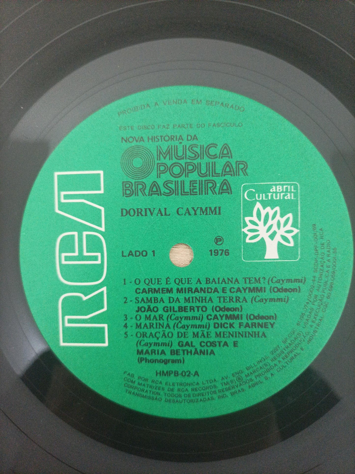 Lp Vinil Dorival Caymmi Nova História da MPB