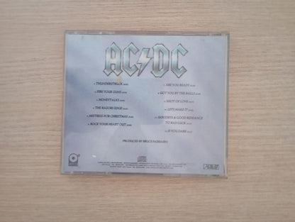 CD AC/DC The Razors Edge