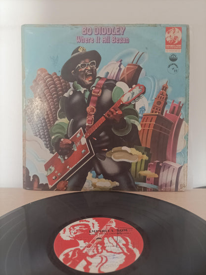 Lp Vinil Bo Diddley Where It All Began
