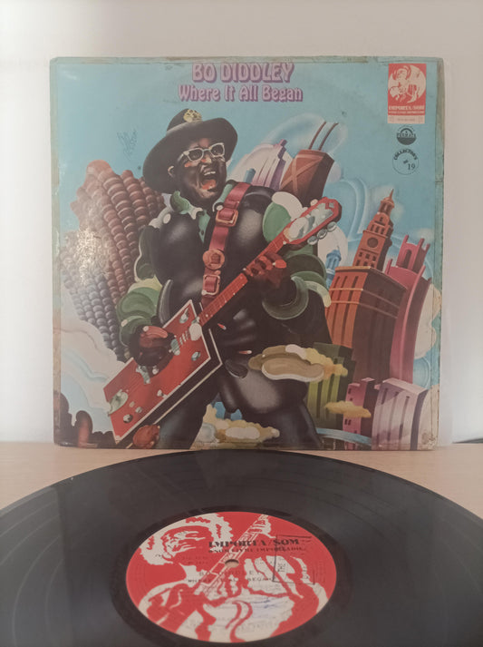 Lp Vinil Bo Diddley Where It All Began
