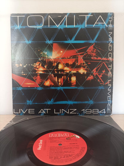 Lp Vinil Tomita The Mind of the Universe At Linz Com Encarte