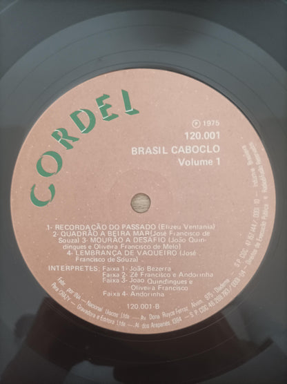 Lp Vinil Coletânea de Repentistas 3 Volumes