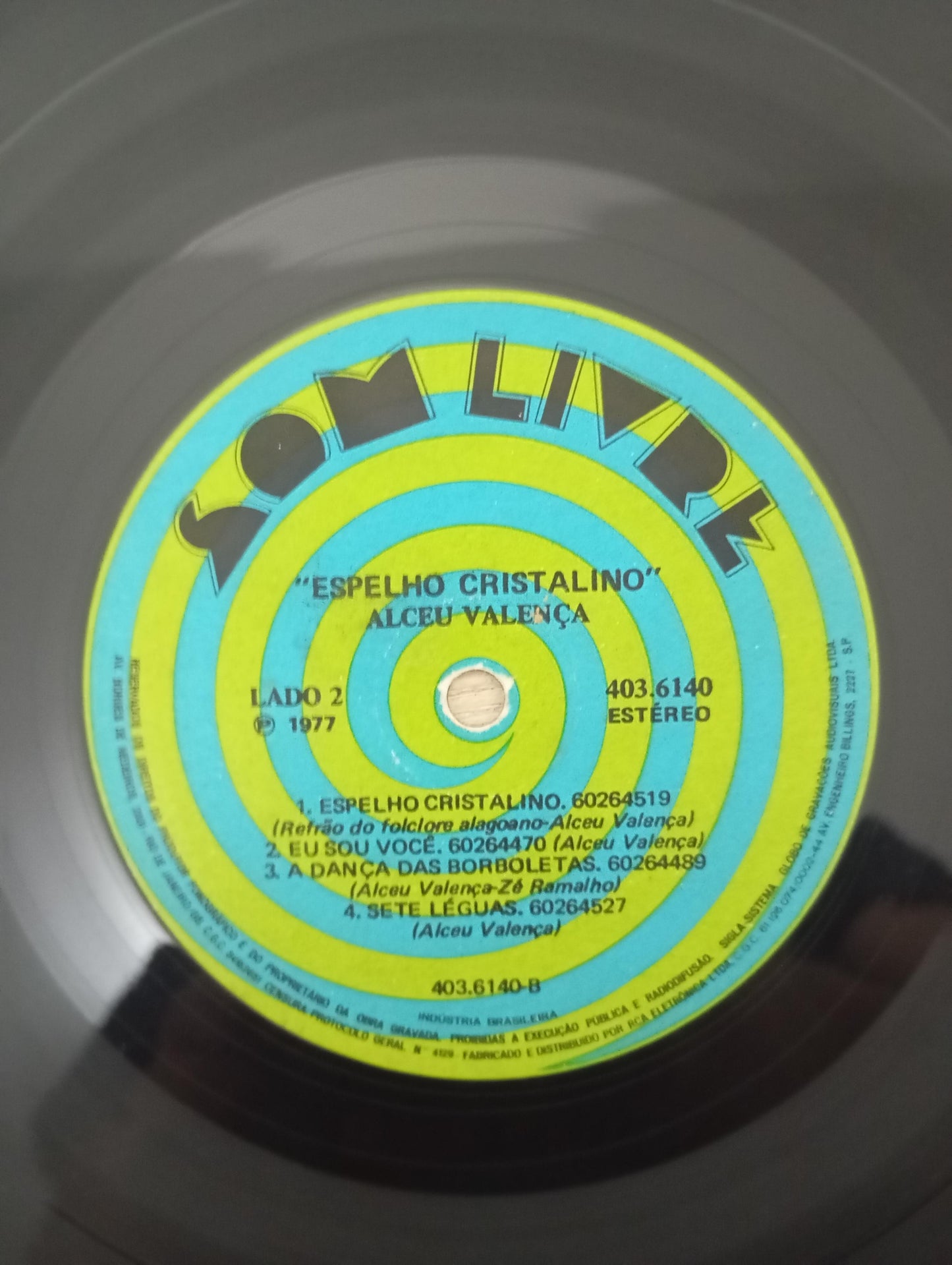 Lp Vinil Alceu Valença Espelho Cristalino Com Encarte