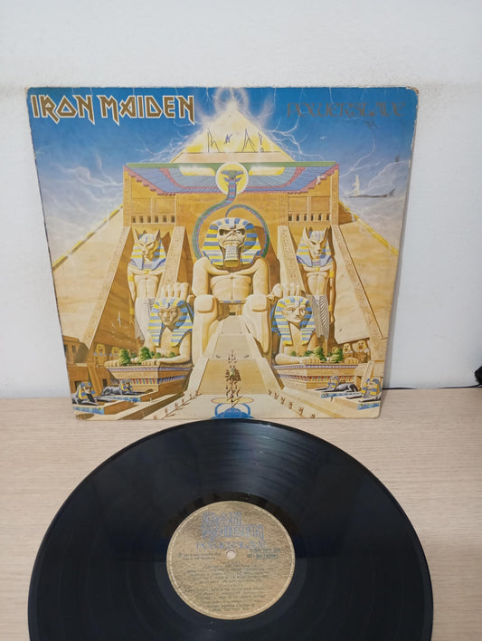 Lp Vinil Iron Maiden Powerslave