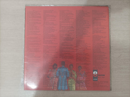 Lp Vinil The Beatles Sgt Peppers 1ª Prensagem BR Capa Dupla