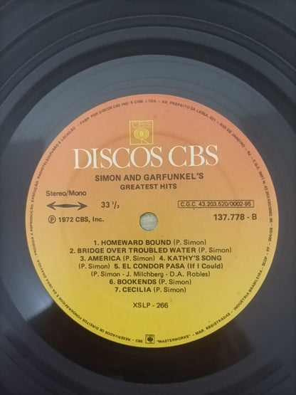 Lp Vinil Simon & Garfunkel Greatest Hits