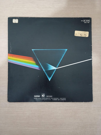 Lp Vinil Pink Floyd The Dark Side Of The Moon Capa Dupla, Leia