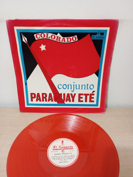 Lp Vinil Conjunto Paraguay Eté Colorado Importado