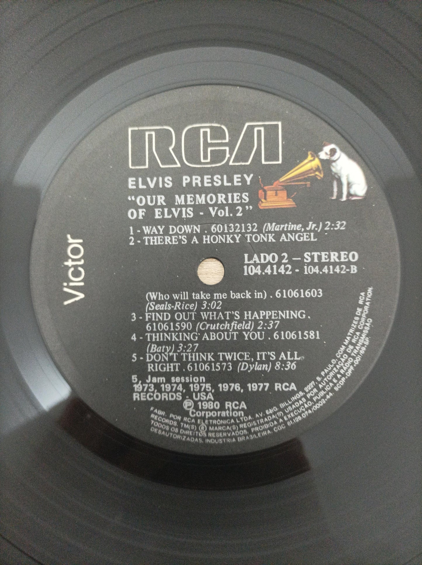 Lp Vinil Elvis Presley Our Memories of Vol. 2