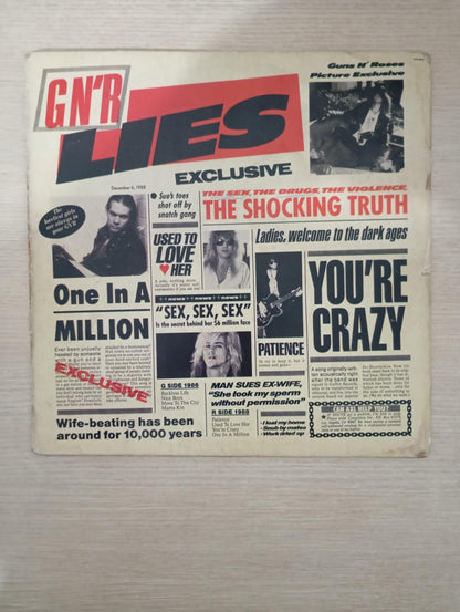 Lp Vinil Guns N' Roses Lies