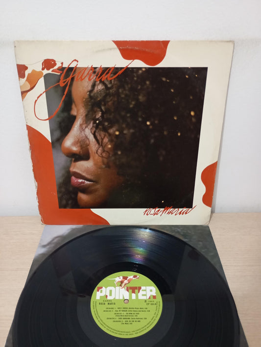 Lp Vinil Rosa Maria Garra Com Encarte