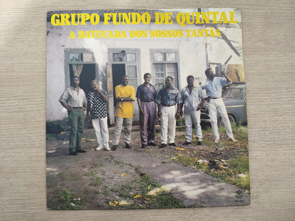 Lp Vinil Fundo de Quintal Batucada Nossos Tantãs Com Encarte