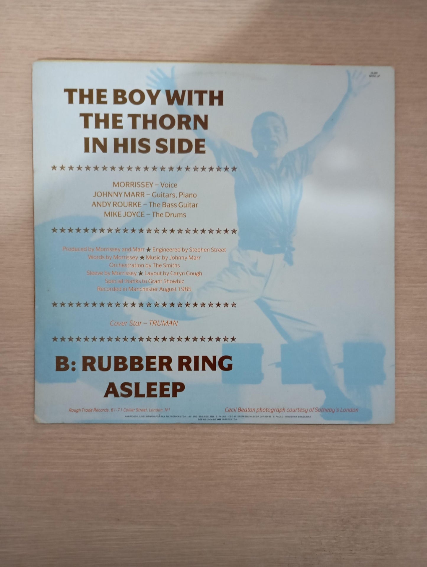Lp Vinil The Smiths The Boy With The Thorn Mini LP 45 RPM