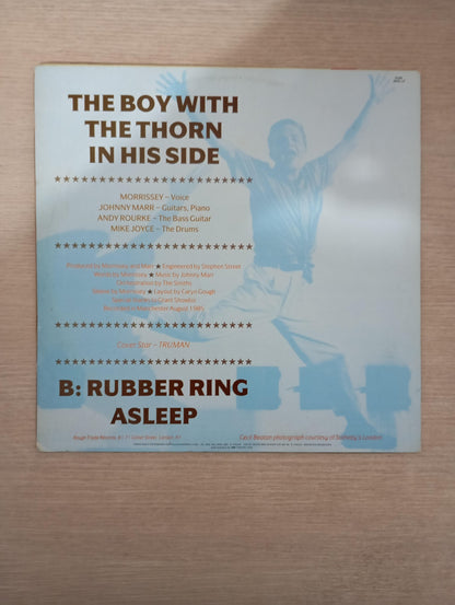 Lp Vinil The Smiths The Boy With The Thorn Mini LP 45 RPM